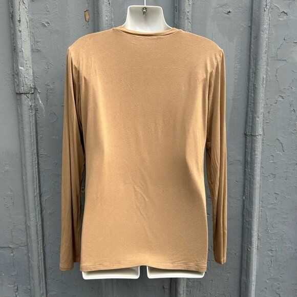 MaxMara weekend Long Sleeve Jersey Tee, Medium - Picture 5 of 10
